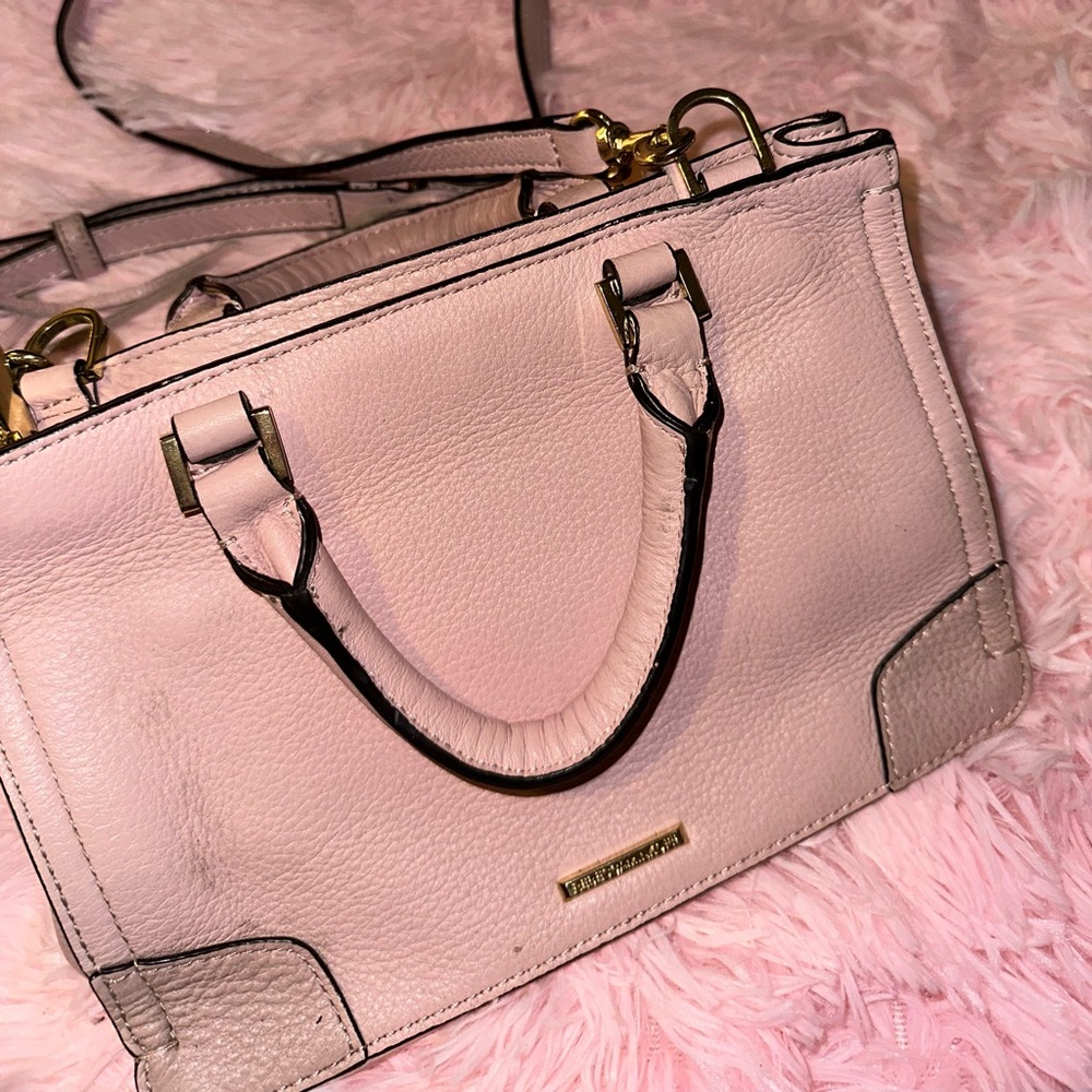 pink rebecca minkoff purse